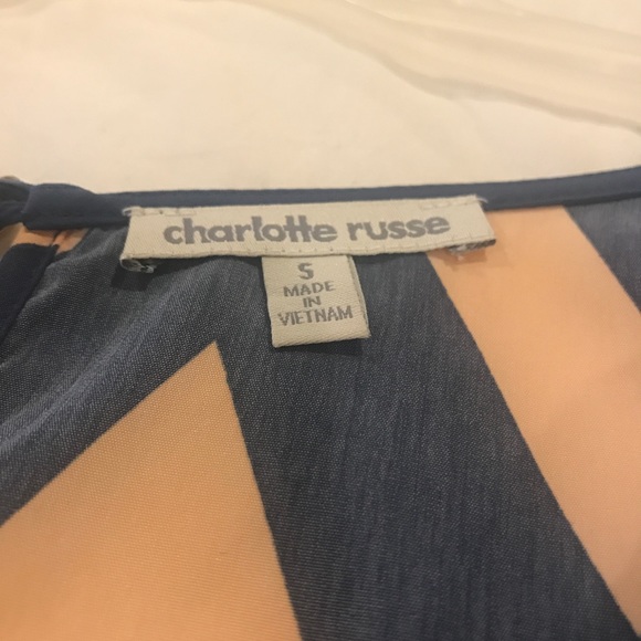 NWT orange and blue patterned Sundress - Picture 5 of 6